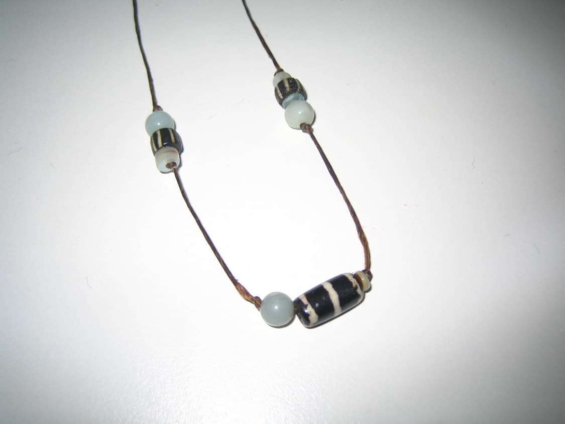 simple stripe necklace 심플 스트라이프 목걸이 상품이미지2