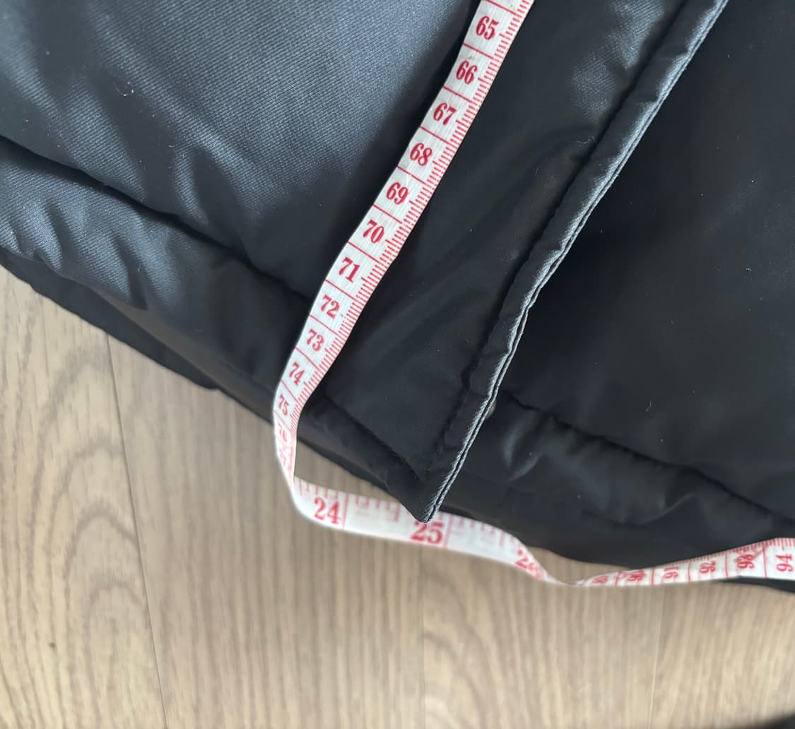 상태최상 에고이스트 사가퍼 야상 구스패딩 55 상품이미지10