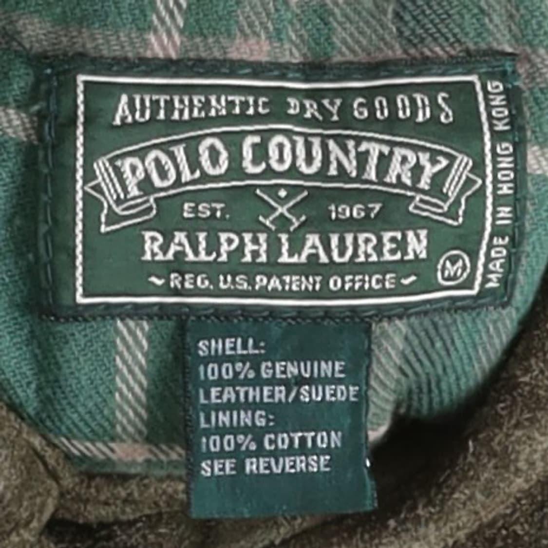 폴로 컨트리 Polo country Suede work Jacket  상품이미지7