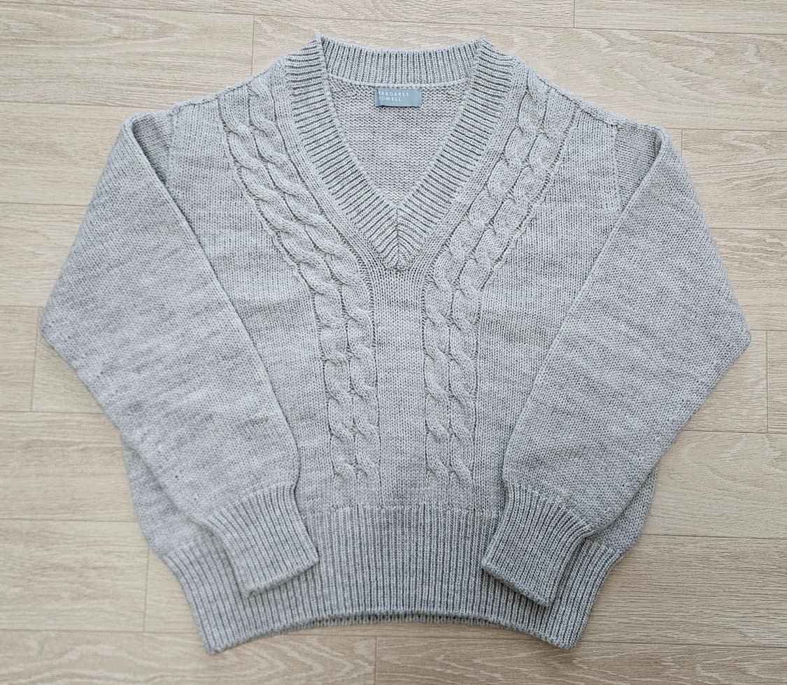 <새상품> MARGARET HOWELL 마가렛호웰 니트 상품이미지1