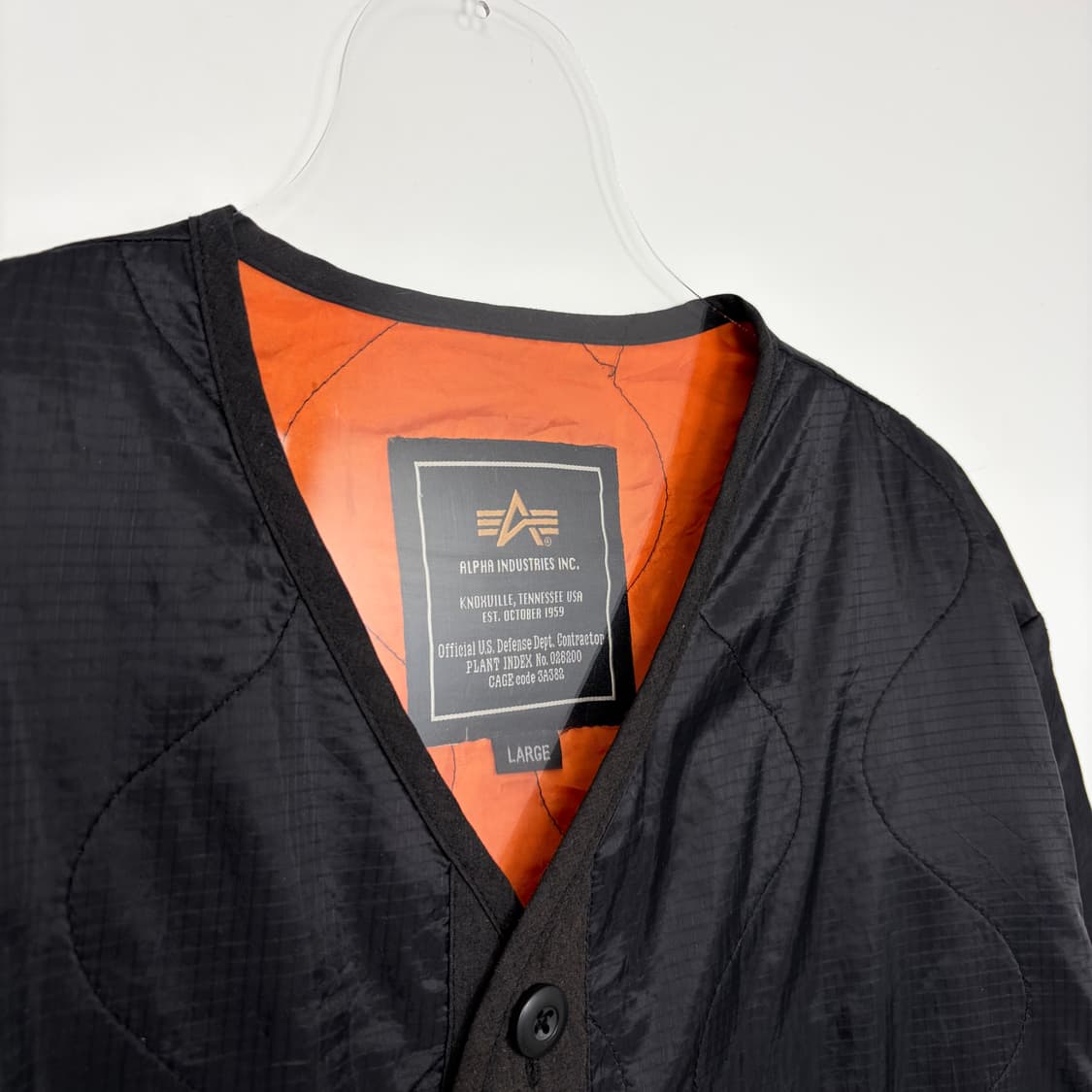 알파인더스트리 내피 자켓 상품이미지2