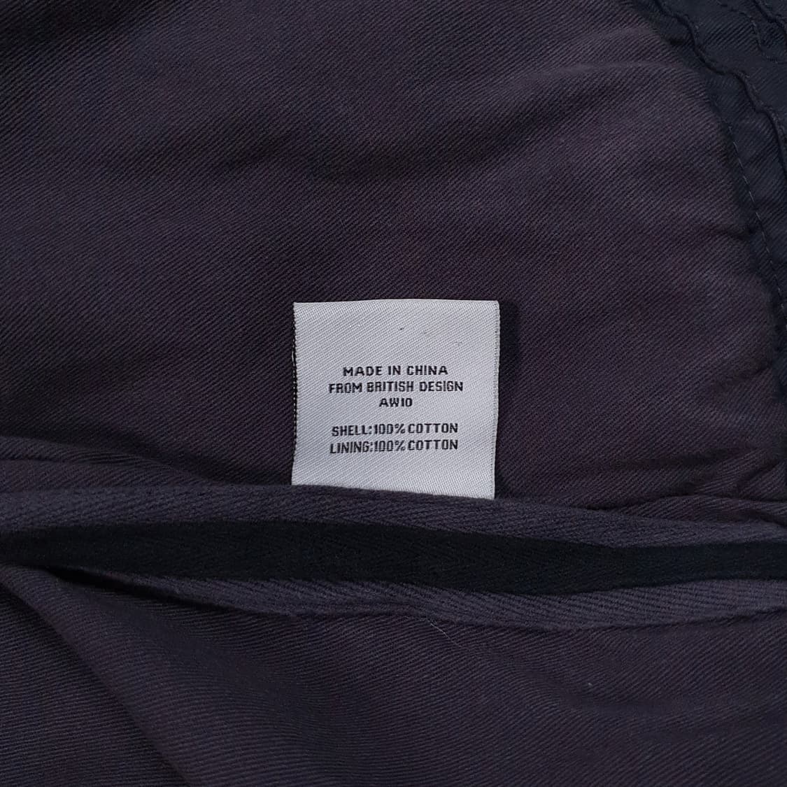 S) 슈퍼드라이 스크램블러 왁스 코튼 바이커 자켓 벨스타프 바버맛 상품이미지8