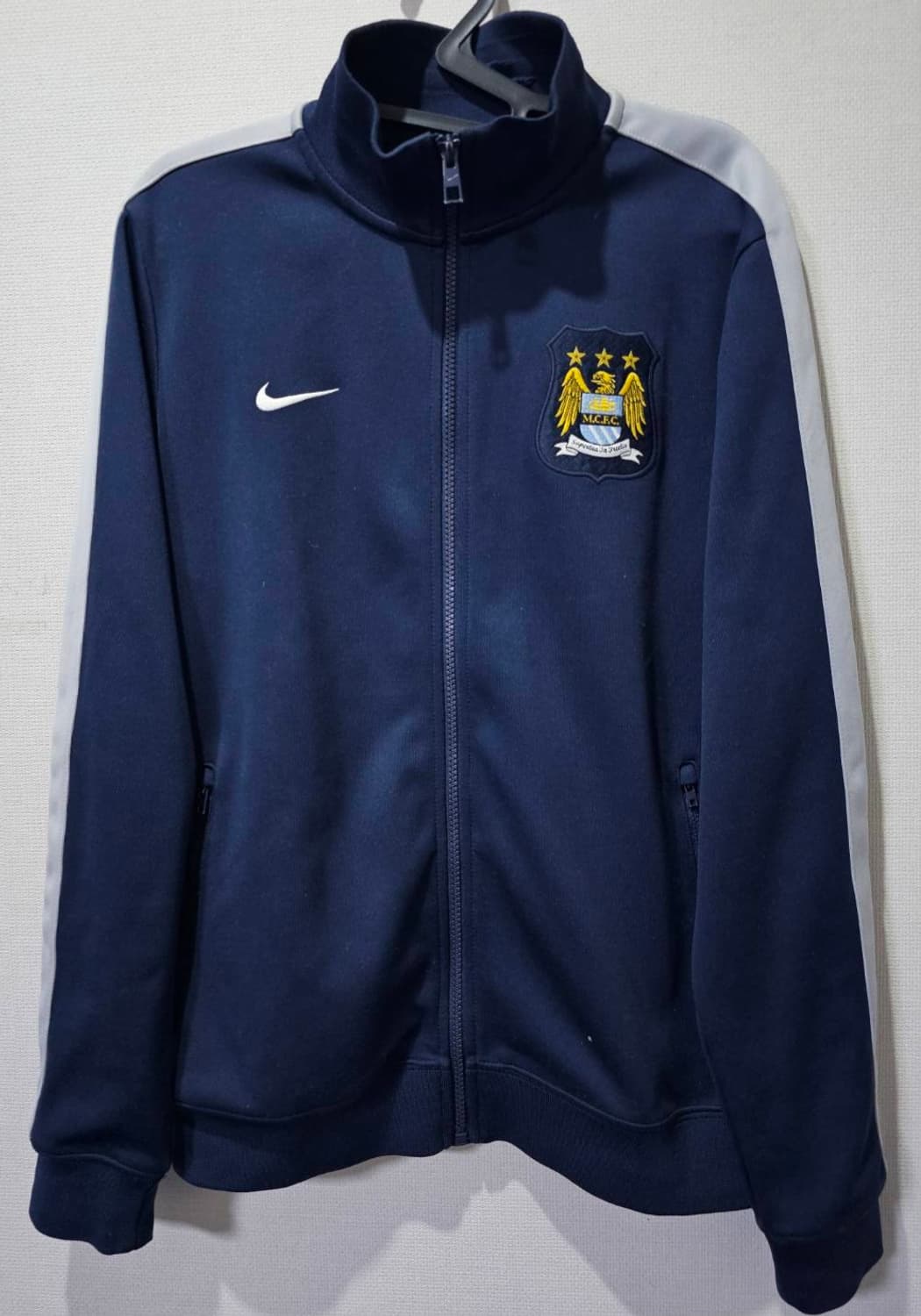 나이키 13-14 맨시티 트랙탑 져지 네이비 100 / L 상품이미지1