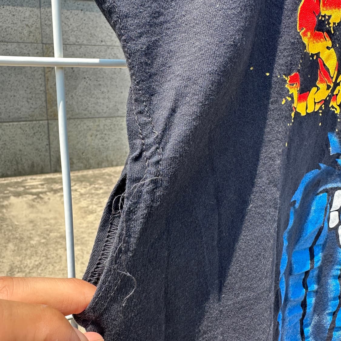 96 usa looney tunes taz sleeveless t  상품이미지6