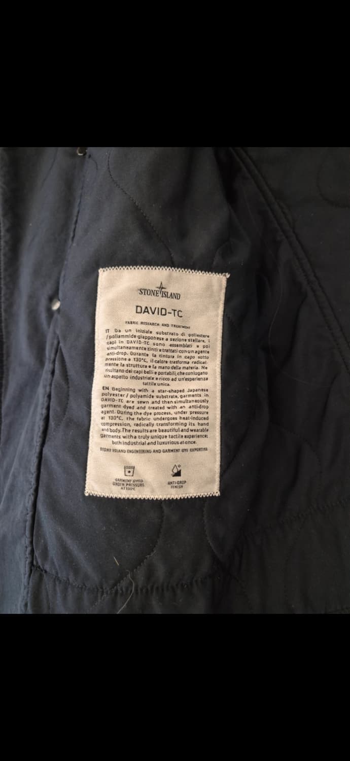 스톤아일랜드 DAVID-TC 코트 L 상품이미지3