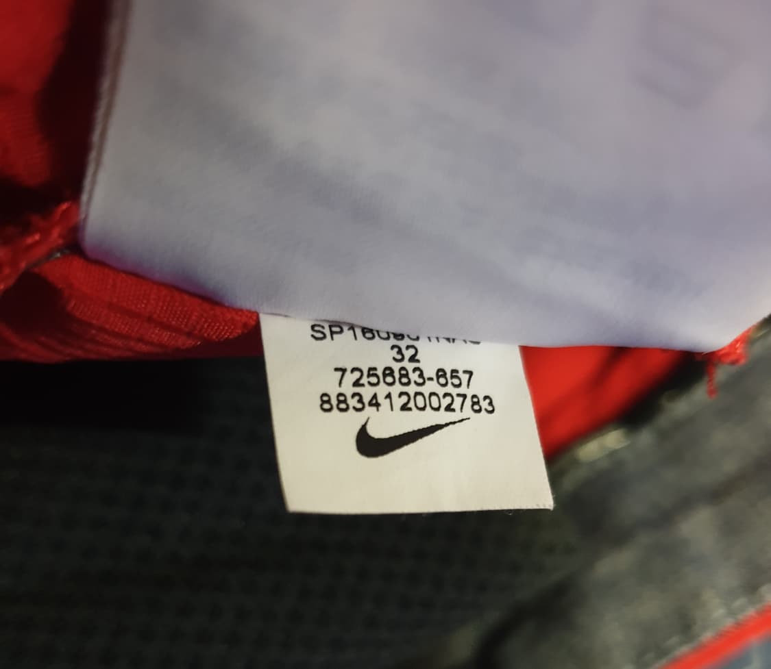 (16s) 나이키골프 드라이핏 폴리 스판 팬츠 레드 (32) 상품이미지7