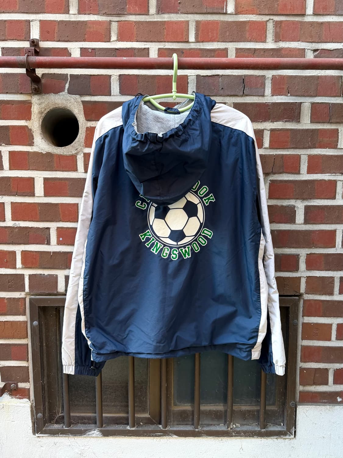 00’s 할로웨이 풋볼 아노락 웜업 하프집업 상품이미지2