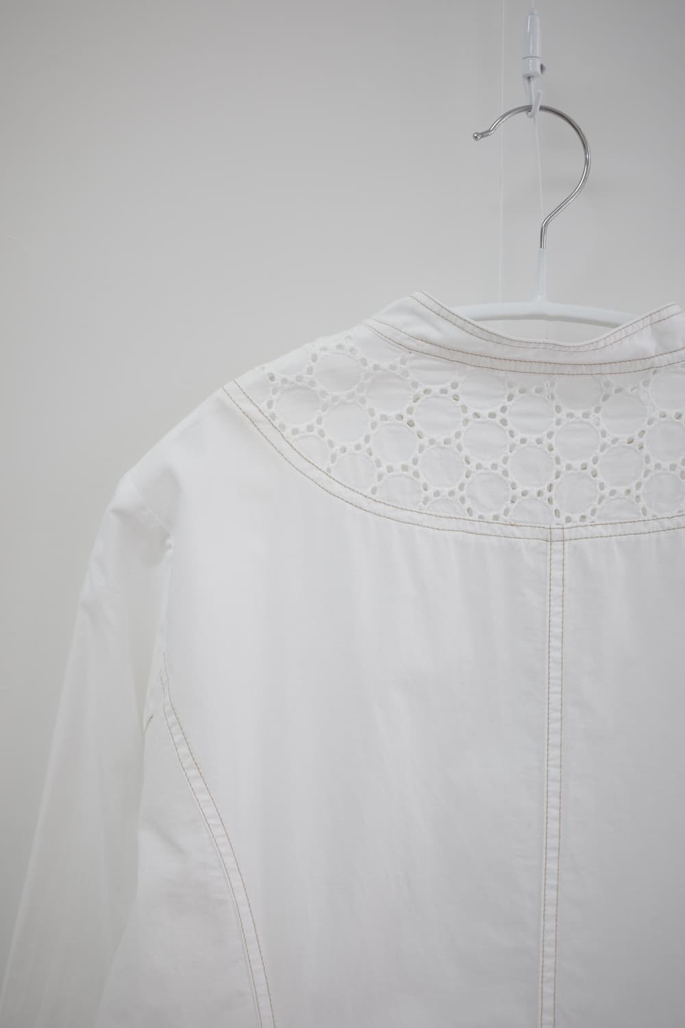 Vie paisible dot blouse 상품이미지10