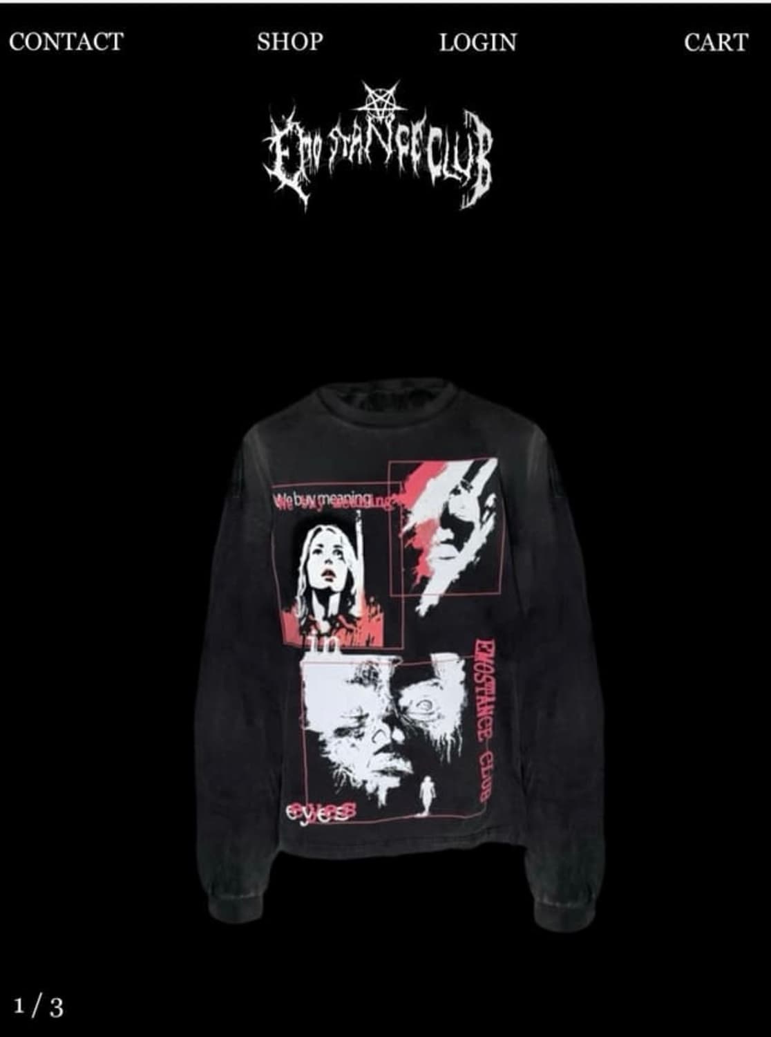 에모스탠스클럽 롱슬리브 구합니다 상품이미지1