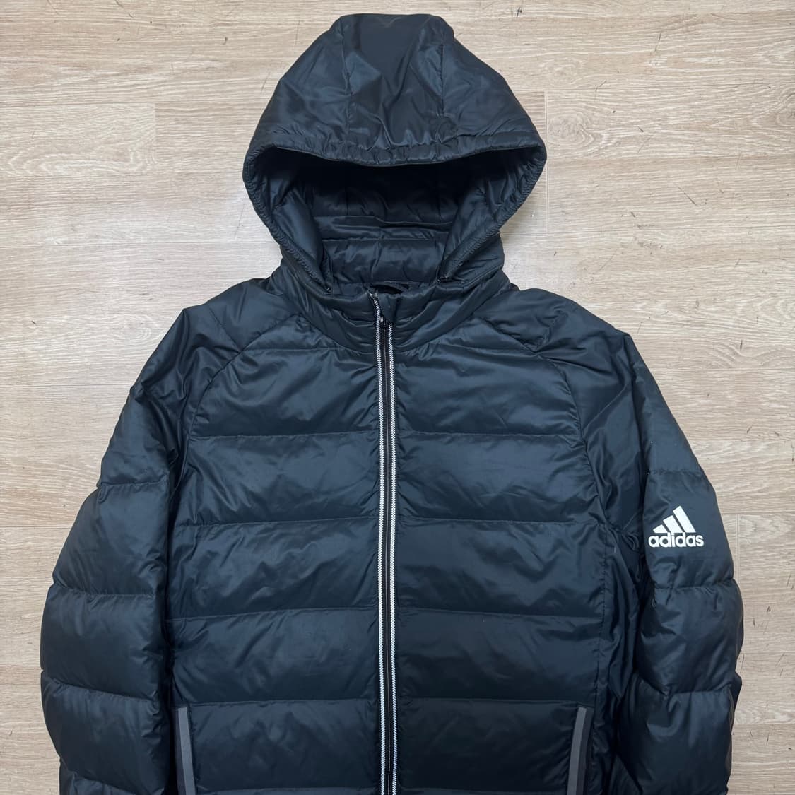 아디다스 덕다운 후드 롱패딩 상품이미지2
