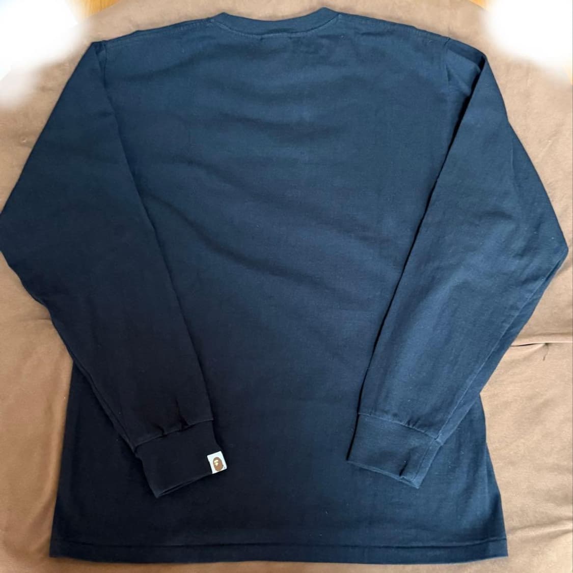 베이프 컬리지 2020 롱슬리브 티셔츠 블랙 상품이미지3