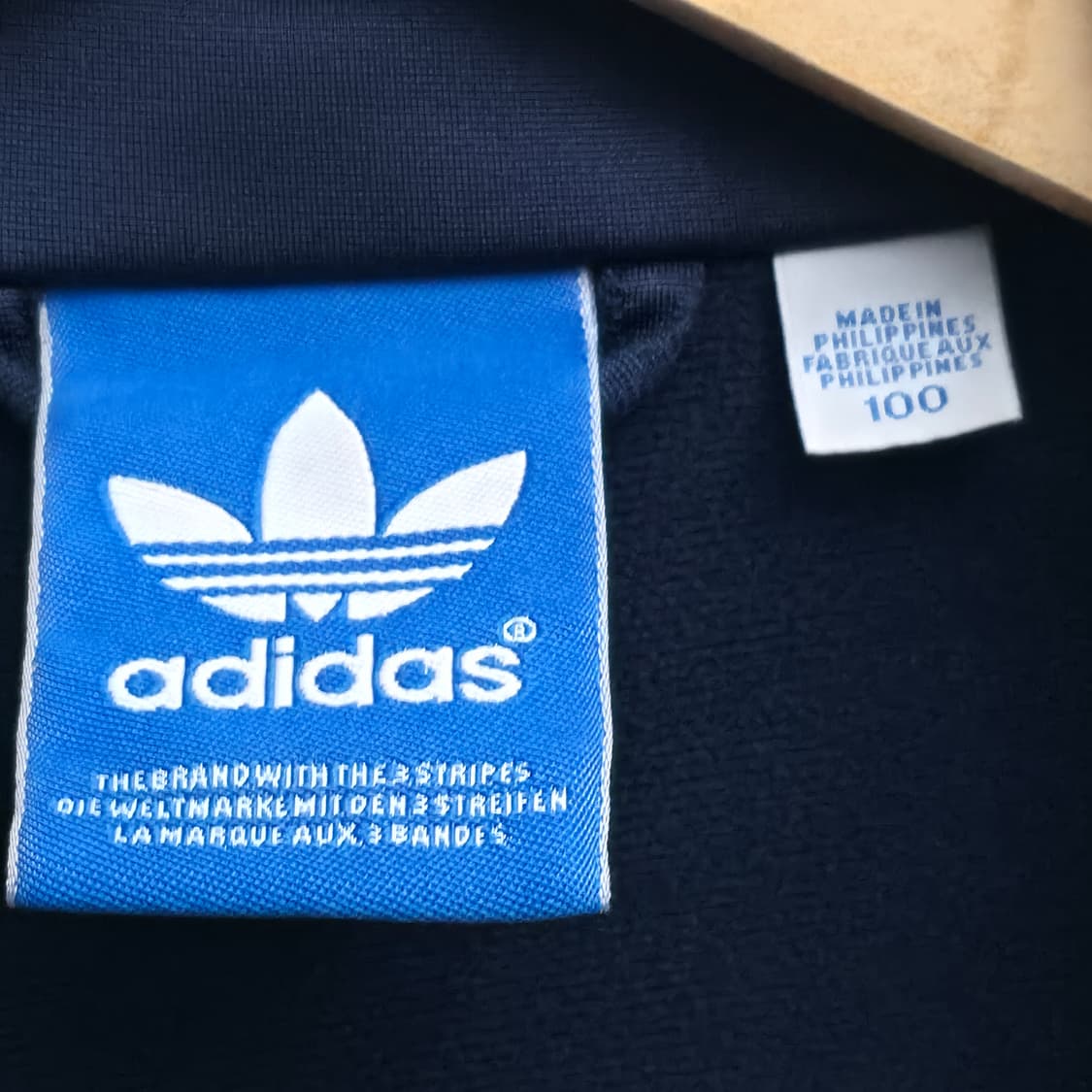 [L] 아디다스 파이어버드 네이비 져지 상품이미지5