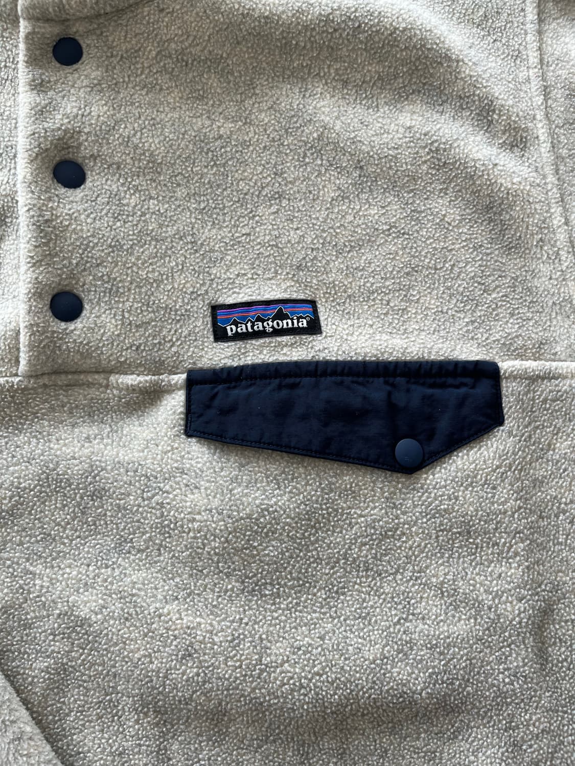 파타고니아 신칠라 s사이즈 오트밀 상품이미지2