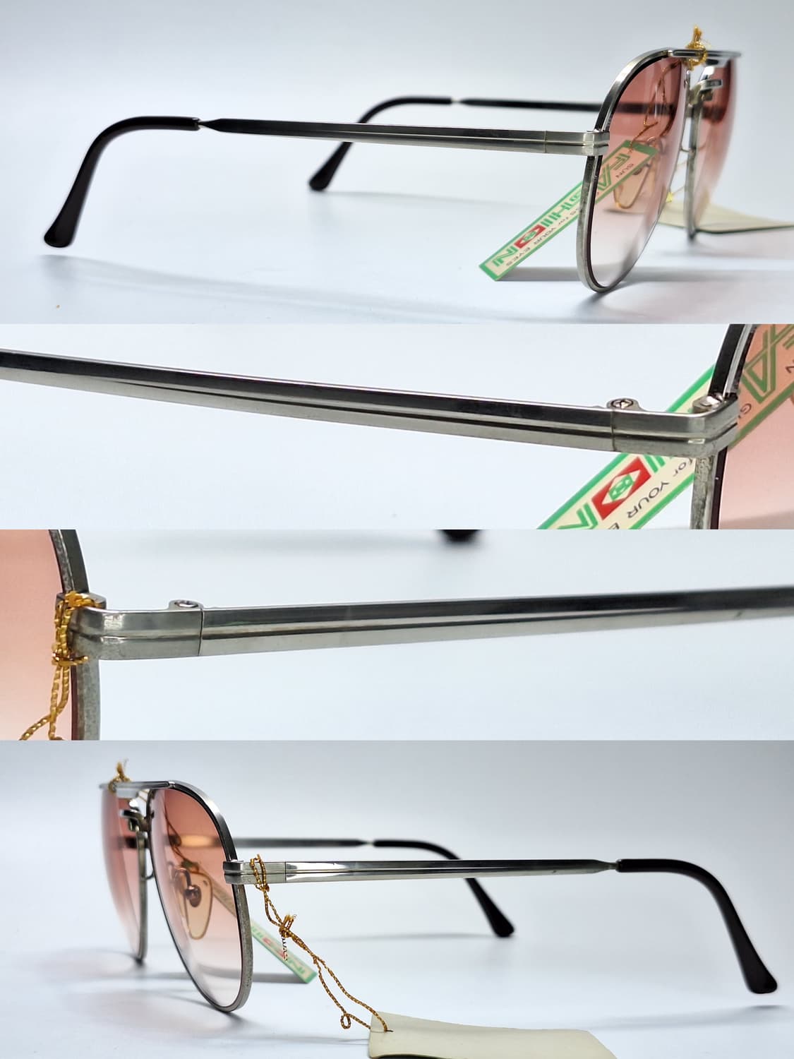 90s 일본제 빈티지 데드스톡 미사용/투브릿지 선글라스 SU-5125 상품이미지6