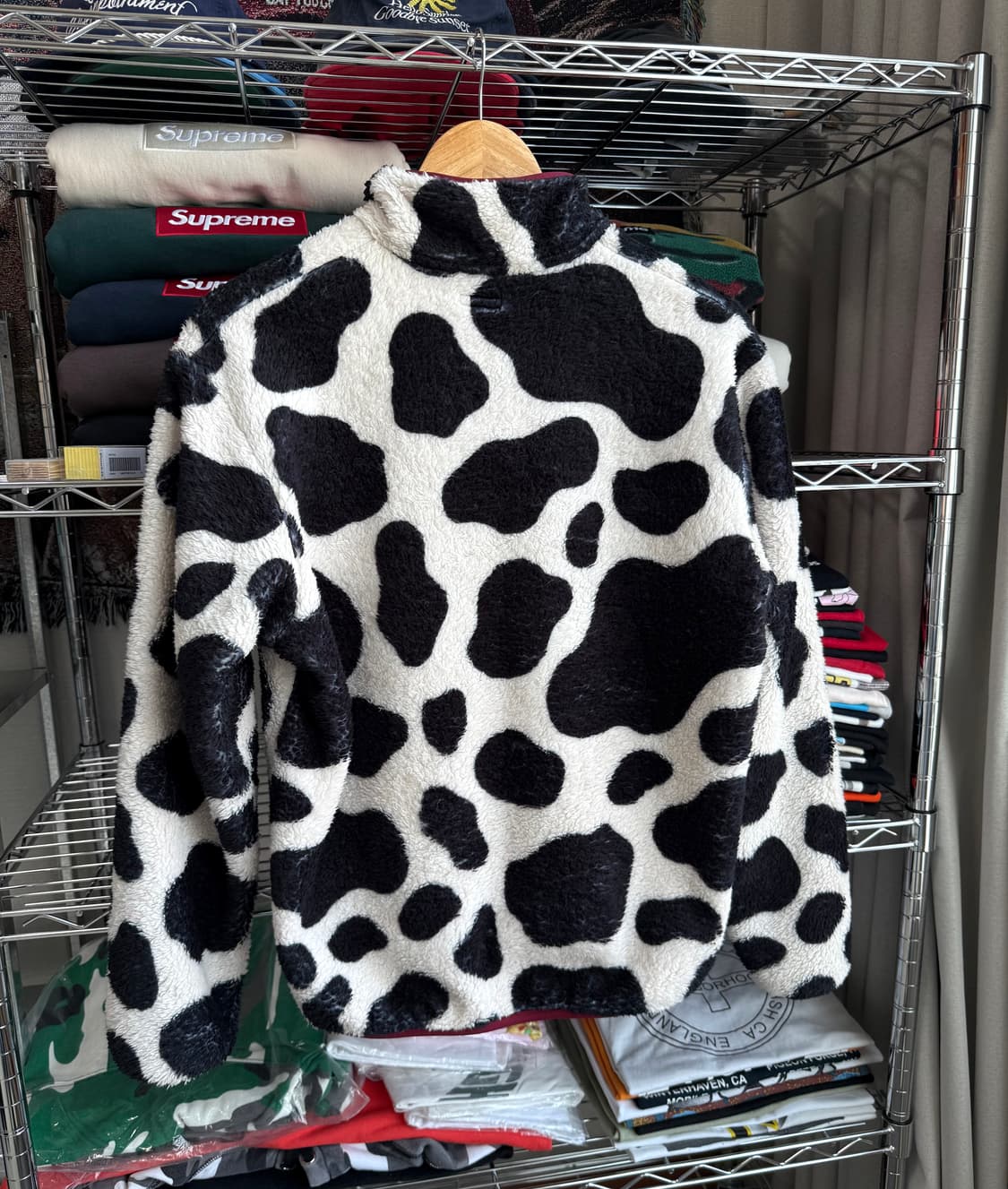 캐피탈 카우 후리스 자켓 상품이미지2