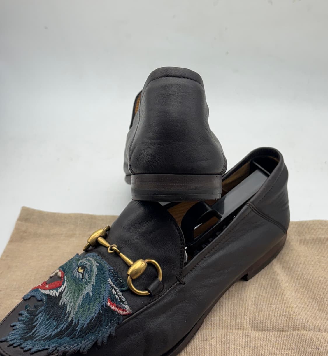 정품)구찌 울프 홀스빗 255 상품이미지6