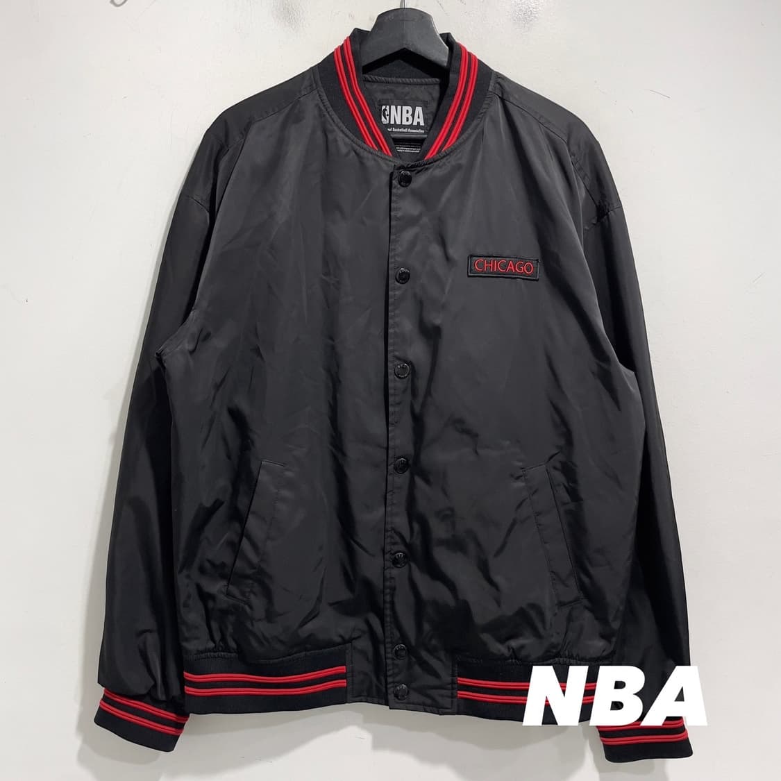 NBA 시카고불스 바시티 자켓 상품이미지1