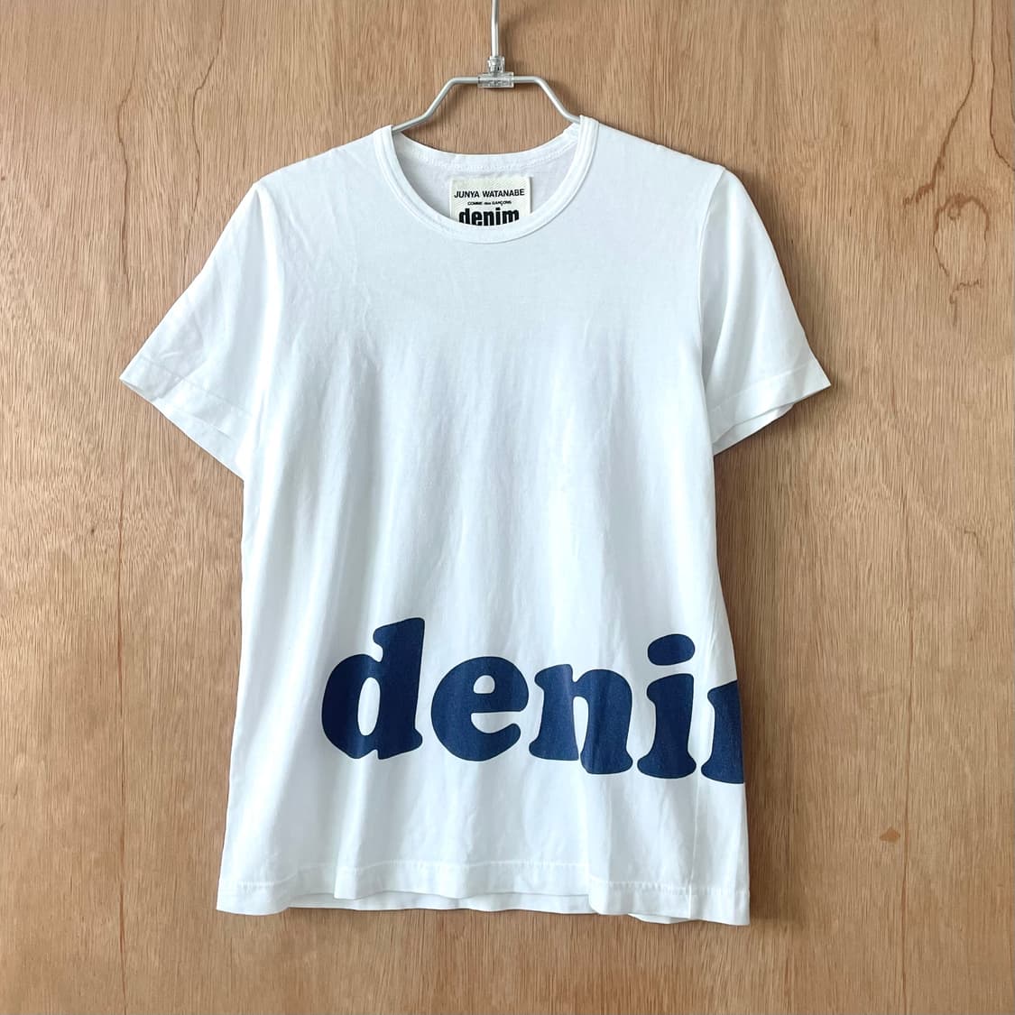 준야와타나베 denim 티셔츠 상품이미지3