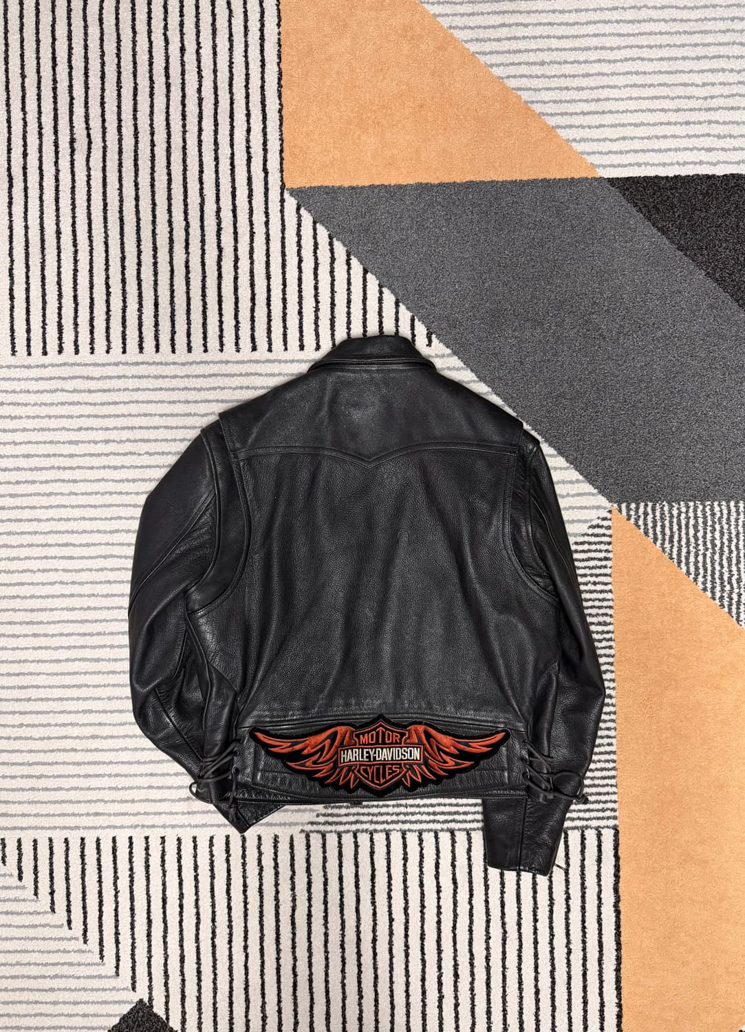 빈티지 레더 자켓 팝니다 상품이미지1