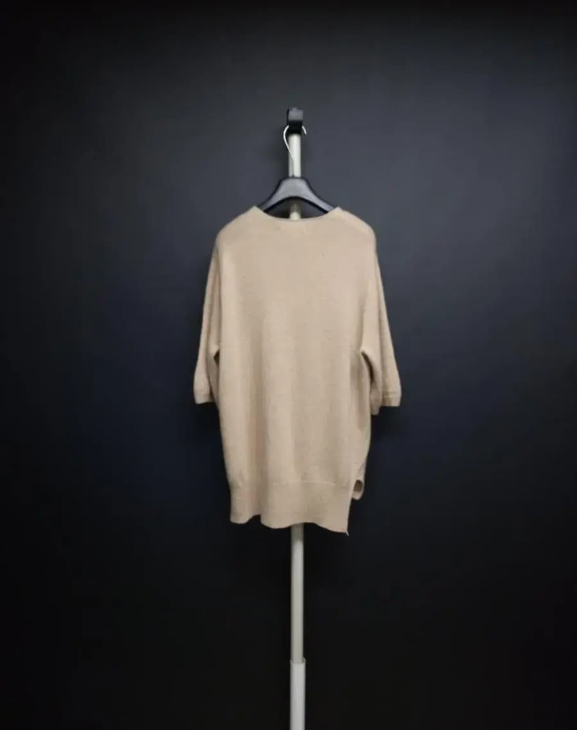 BOWEN 보웬 홀가먼트 춘추 롱 니트 F 상품이미지2