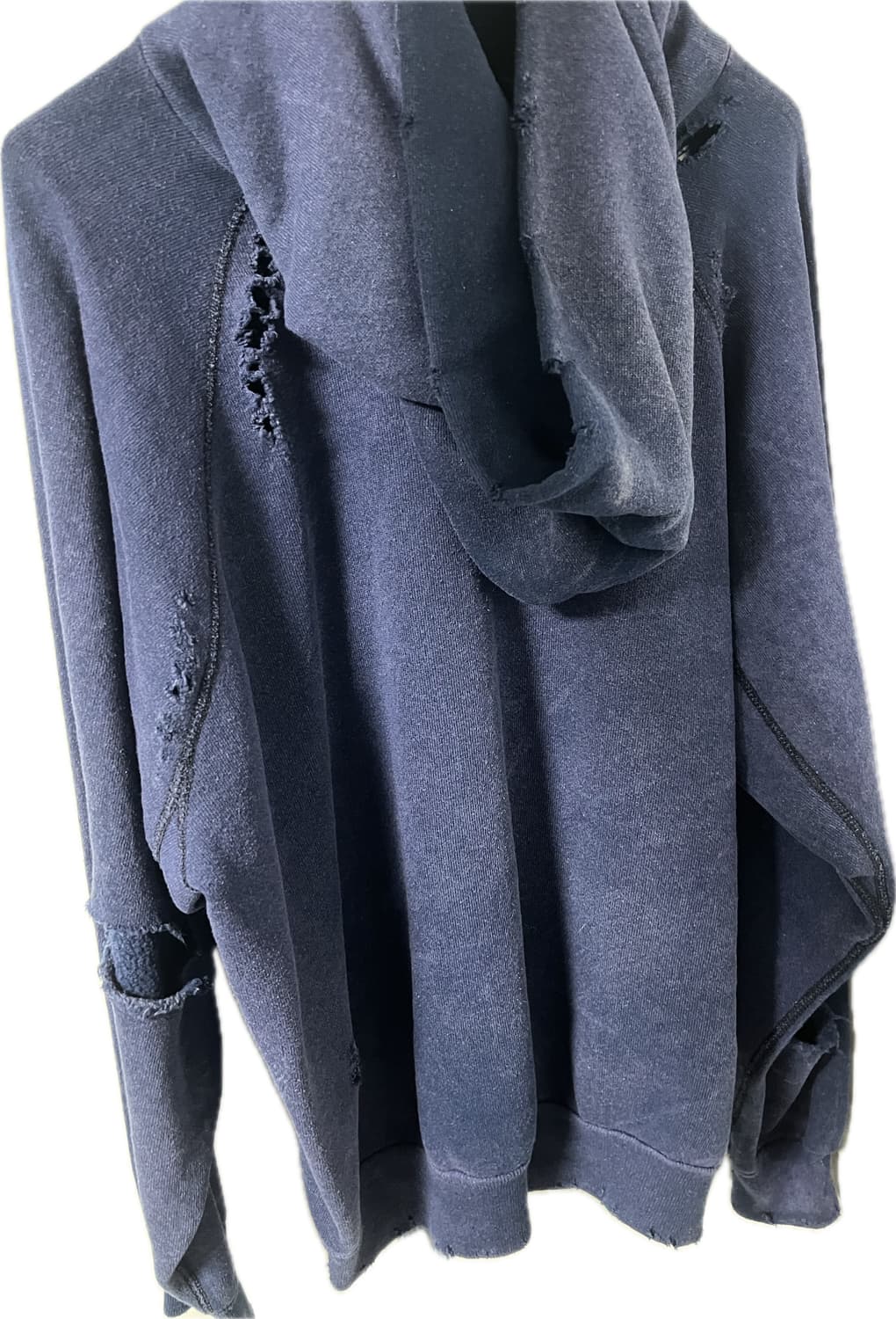 옴니피플 갤러리 디스트레스 후드 상품이미지4