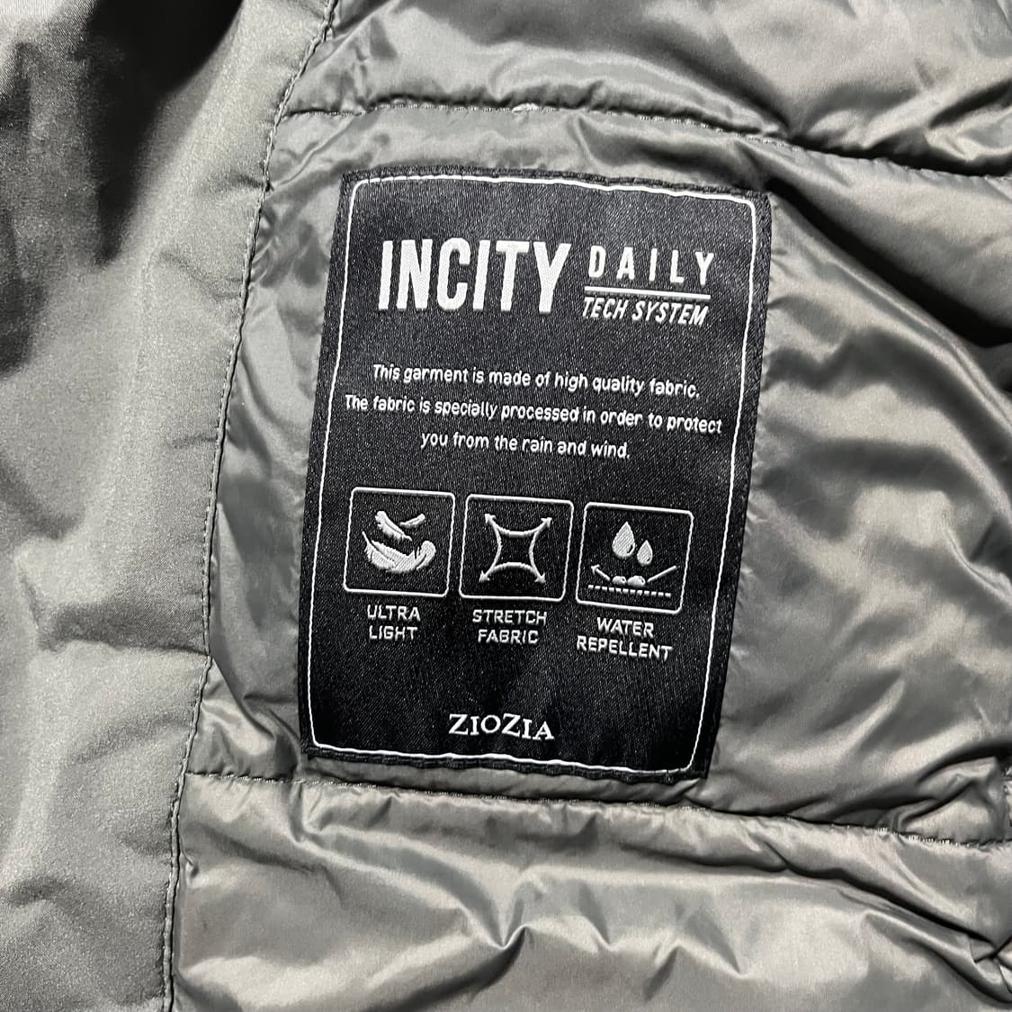 ZIOZIA 지오지아 구스다운 롱패딩 상품이미지4