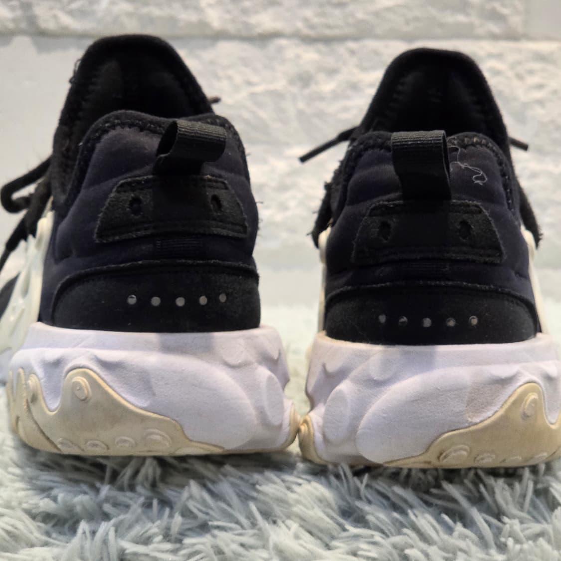 7a-28:나이키 리액트 프레스토 블랙 230mm 상품이미지3