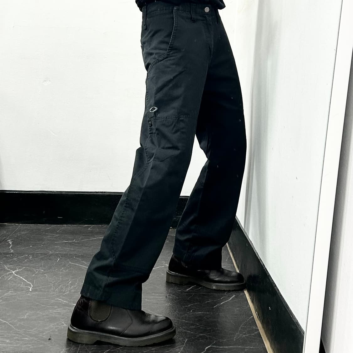 오클리 아이콘 코튼 팬츠 상품이미지1