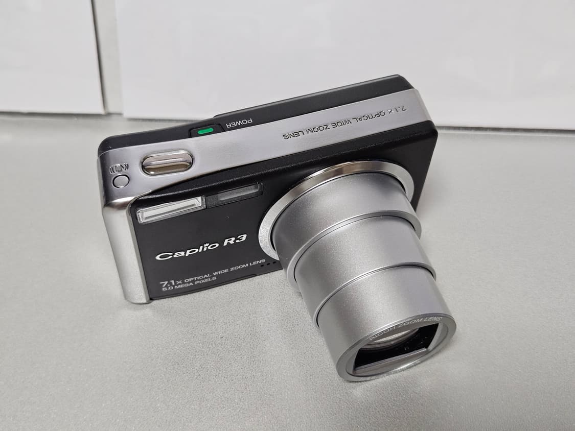 리코 카프리오 R3 빈티지 디카 상품이미지3