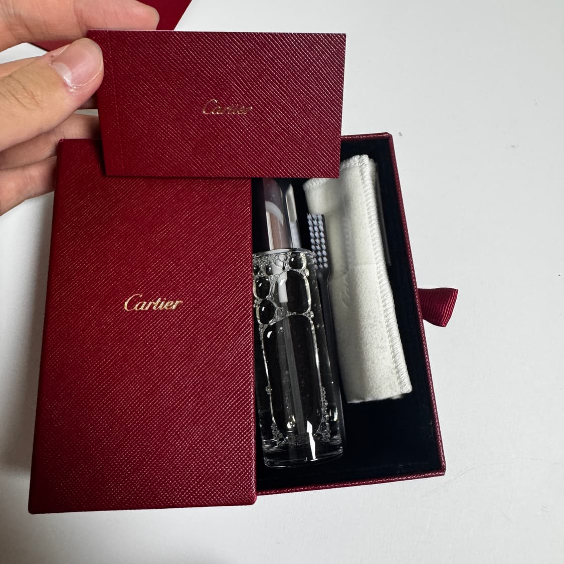 [49] 까르띠에 저스트앵끌루 반지 sm 상품이미지7