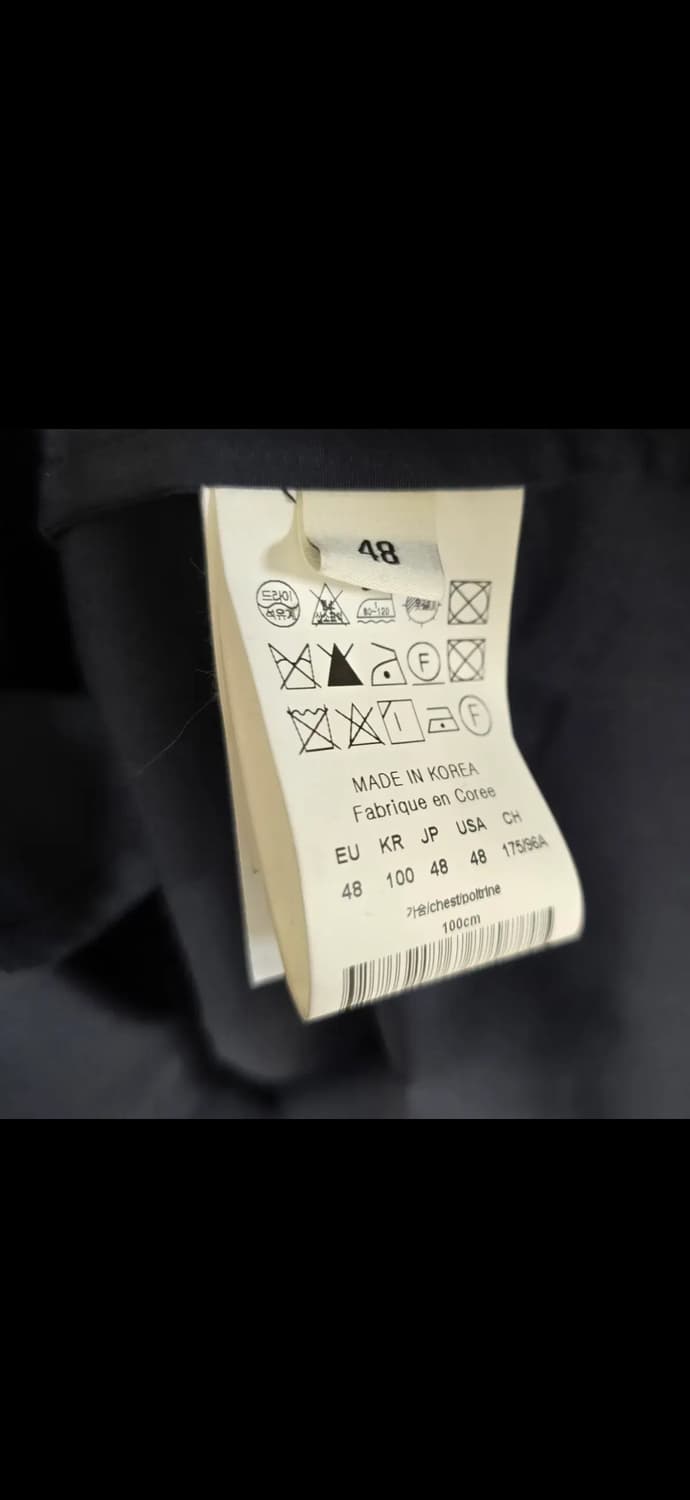 우영미 24fw 백로고 셔츠 100 105사이즈 상품이미지4