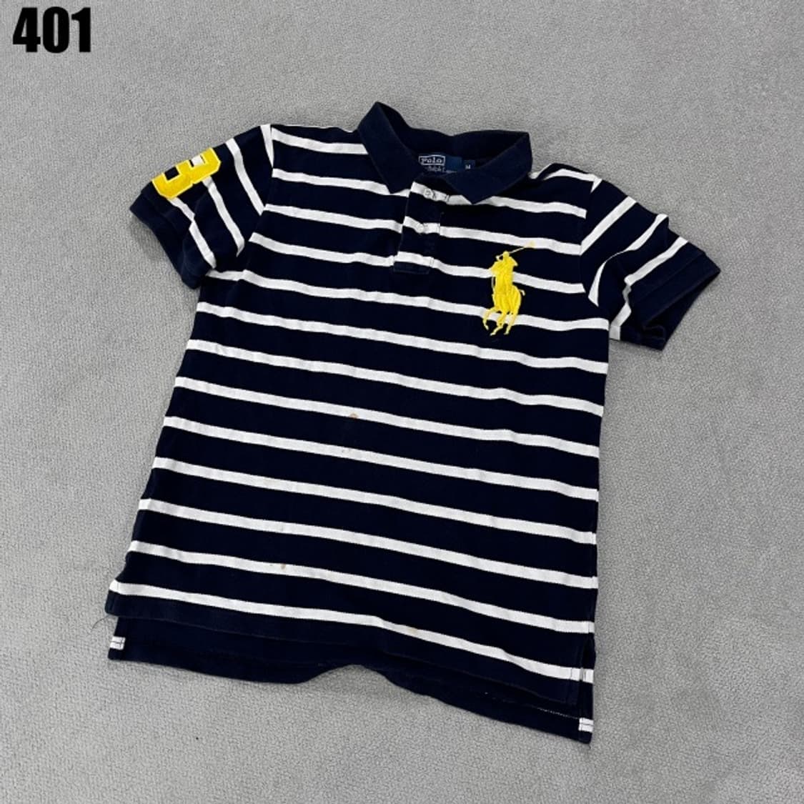 폴로 스트라이프 반팔티 상품이미지1
