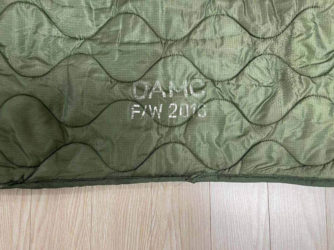 OAMC 피스메이커 1st 2016FW 라이너 자켓 상품이미지3