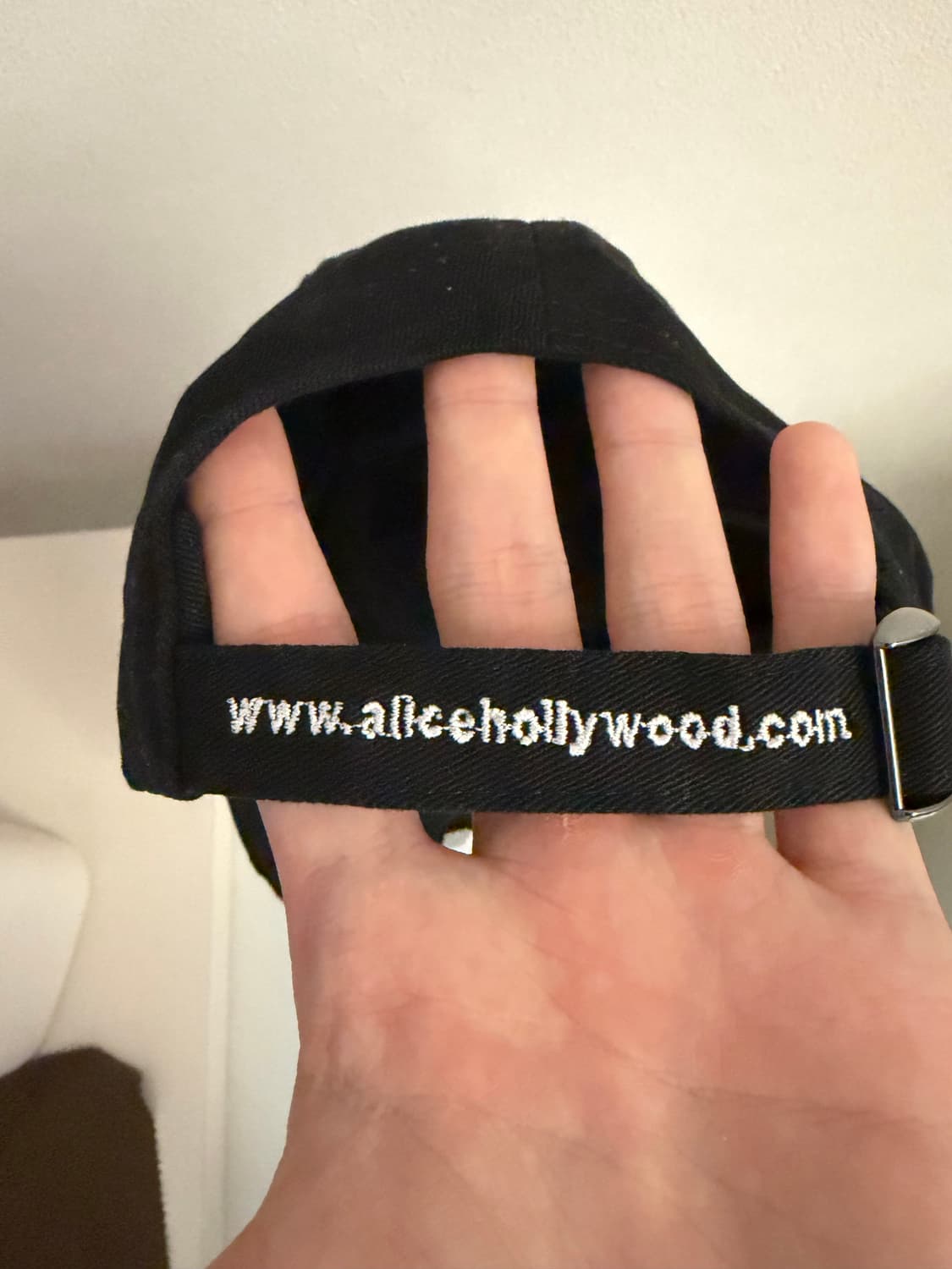 ALICEHOLLYWOOD 캡모자 상품이미지2