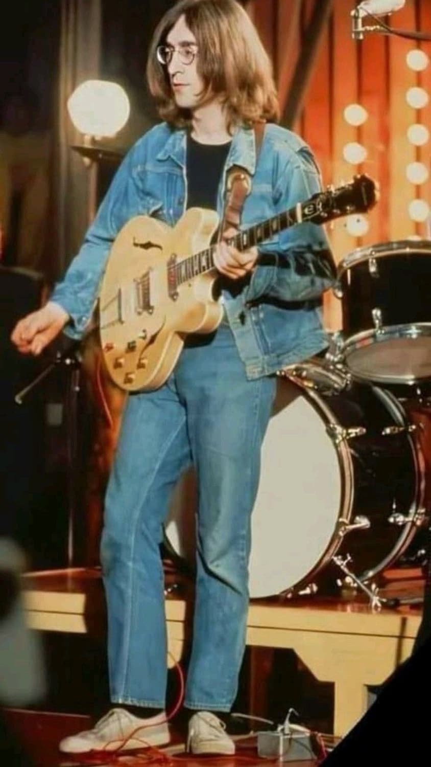 90’s Wrangler 랭글러 재팬 11MJ 존레논데님자켓 상품이미지10