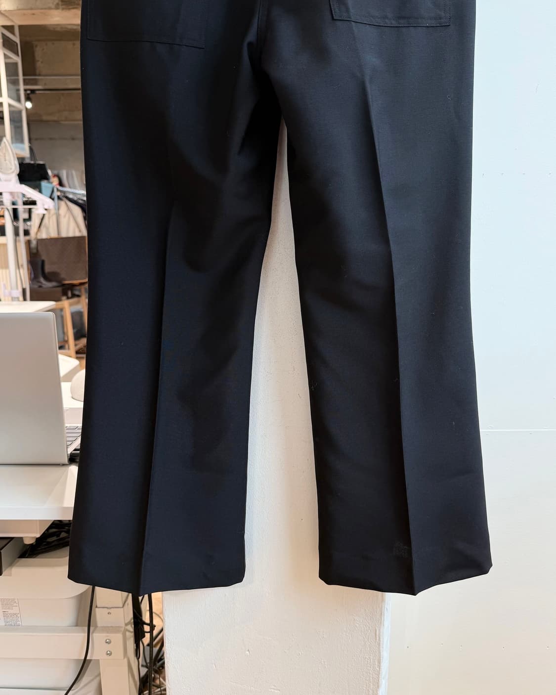 질샌더 블랙 스트레이트 슬랙스 팬츠  상품이미지7