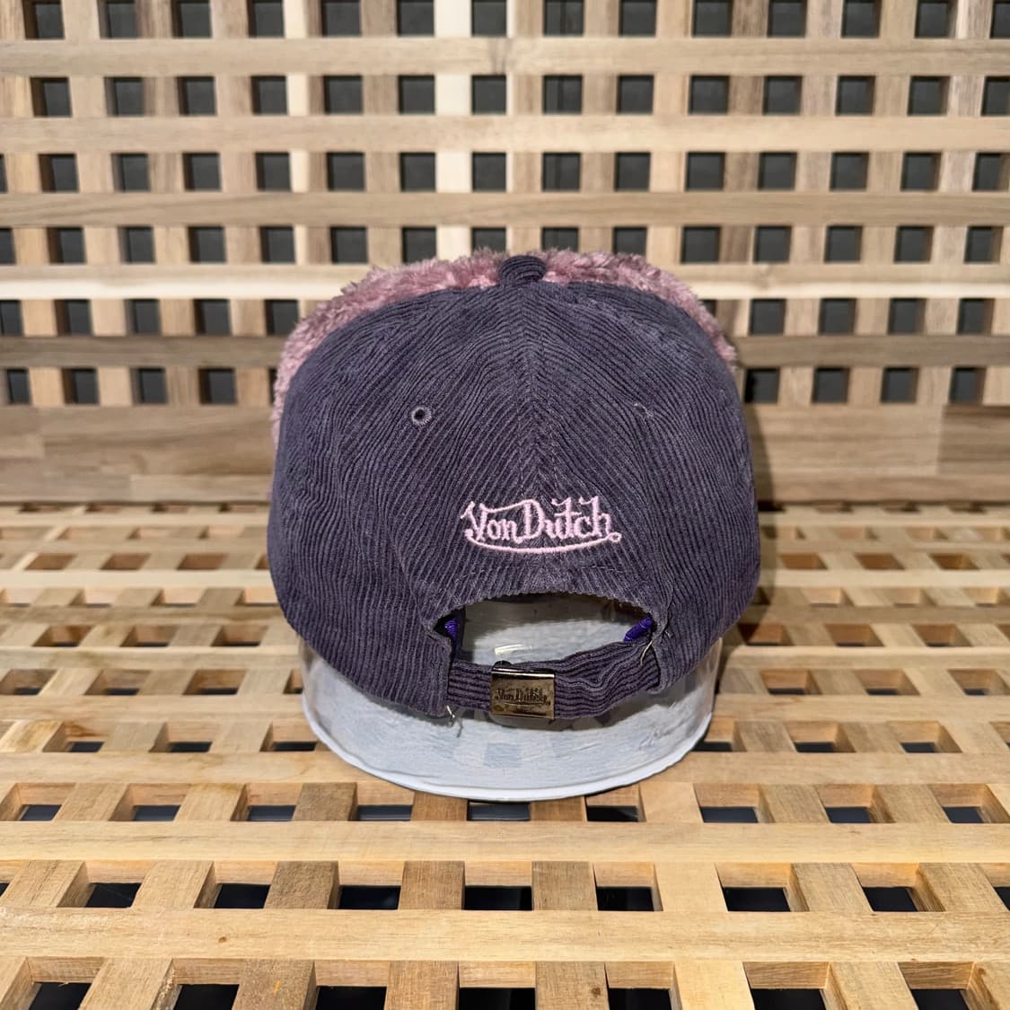 본더치 코듀로이 부클 퍼 캡 상품이미지3