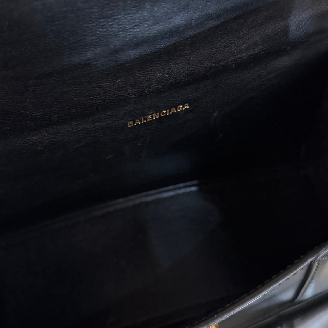 발렌시아가 아워글래스 탑핸들 토트백 XS 상품이미지8