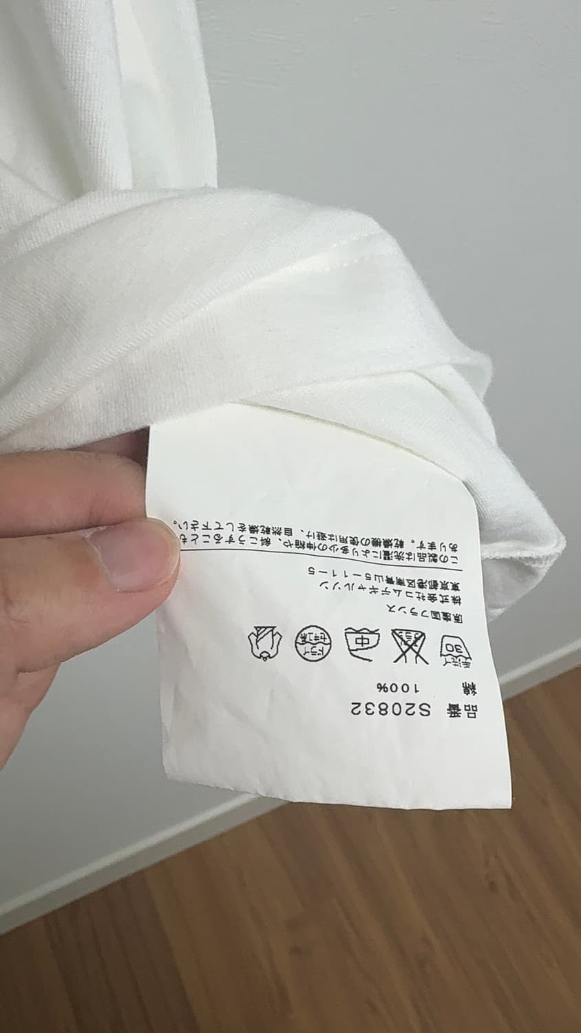 Comme des Garçons SHIRT 타탄 체크 반팔 티셔츠 상품이미지6