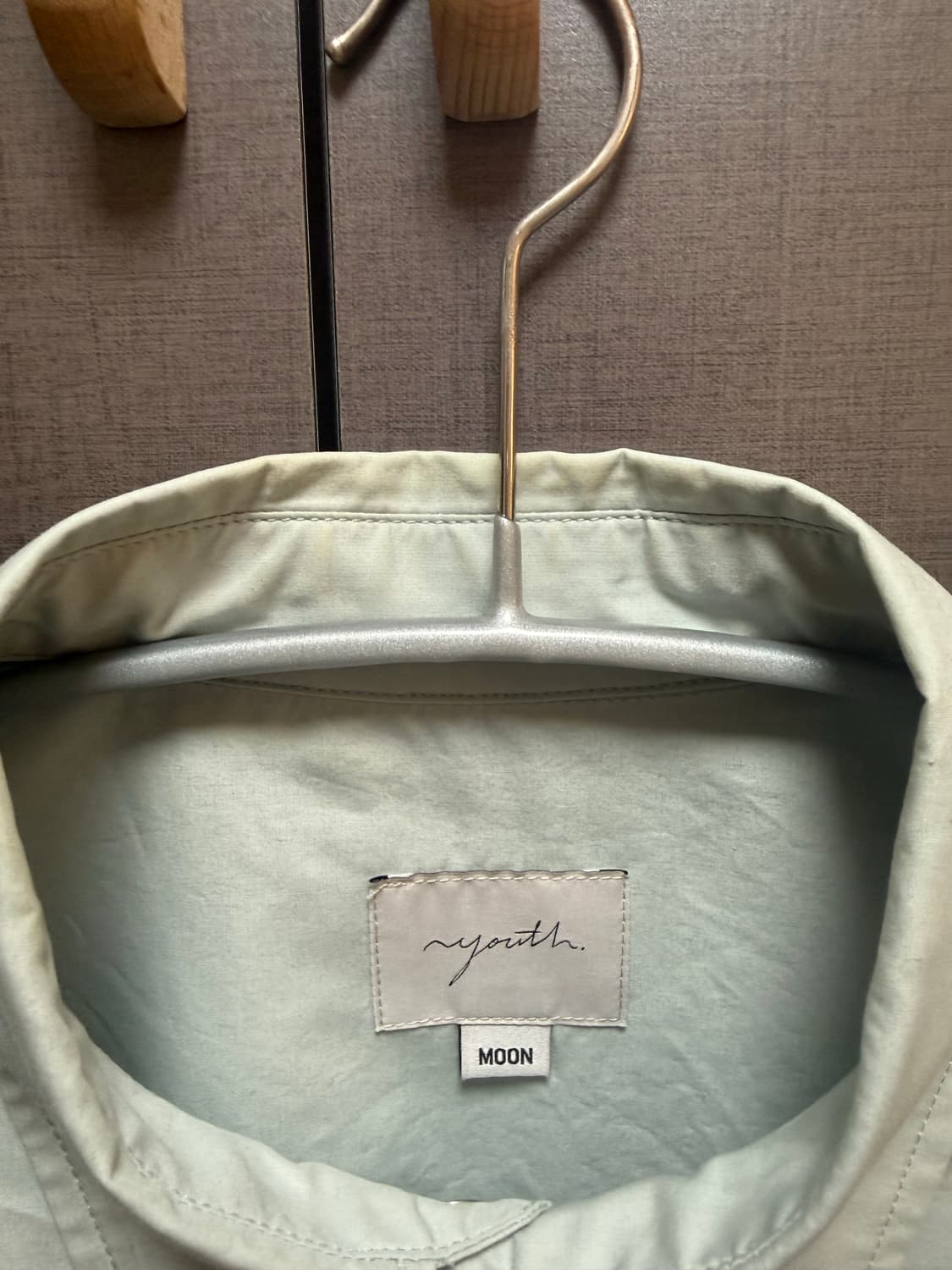 유스 웨스턴 셔츠 민트 M 상품이미지6