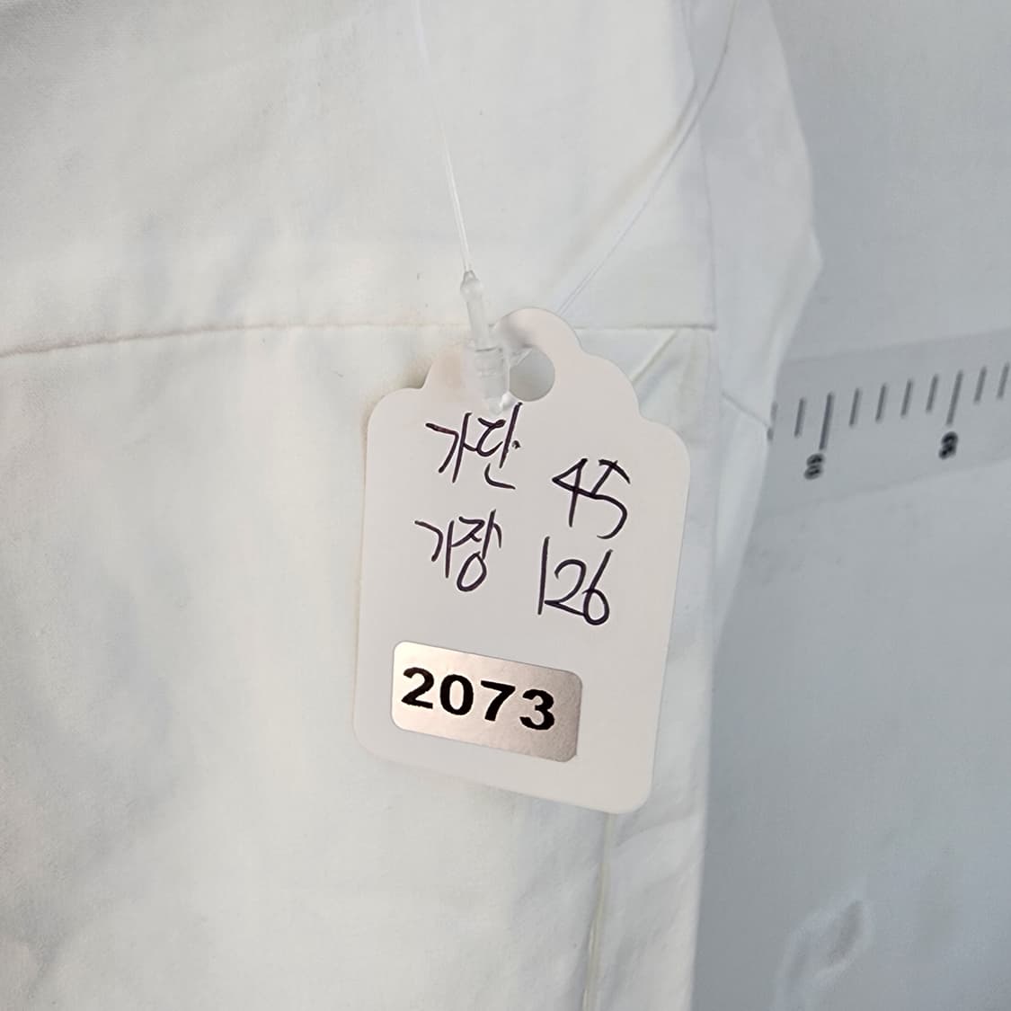 명품 화이트 단추 뷔스티에 롱 원피스 상품이미지10