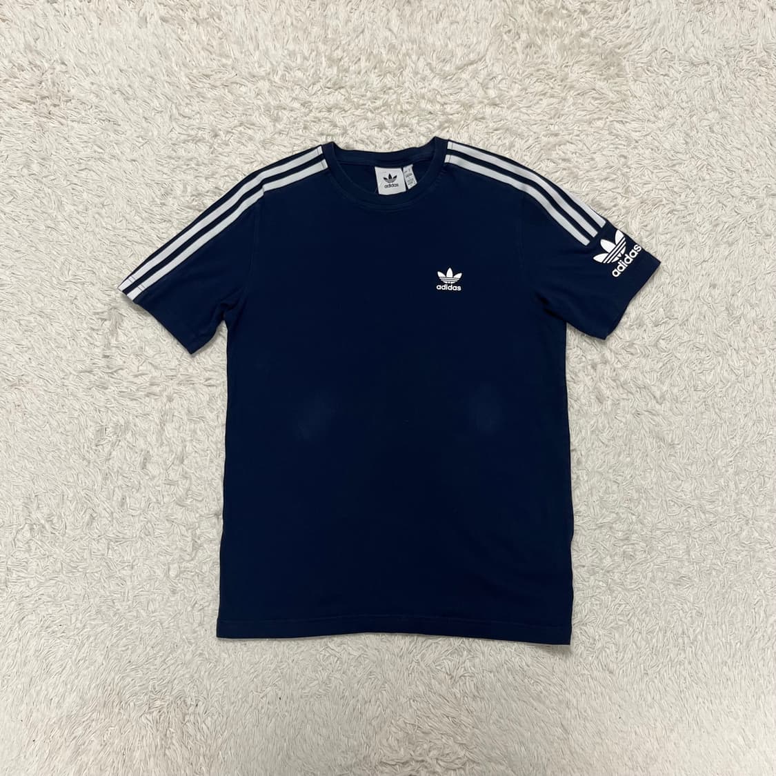 Adidas navy Firebird short sleeve 상품이미지4