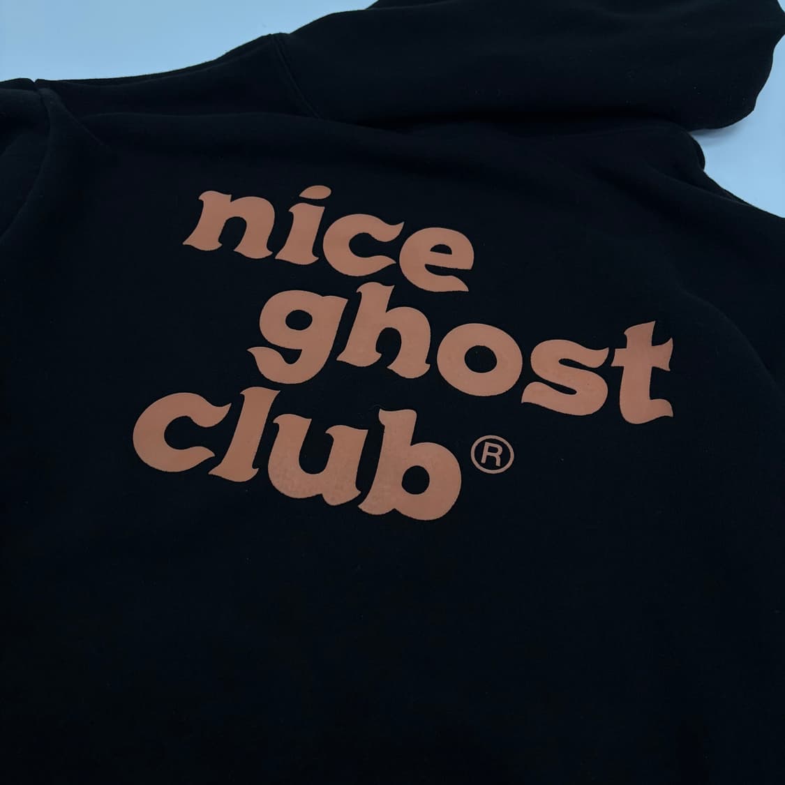 나이스고스트클럽 블랙 후드티 105 상품이미지4