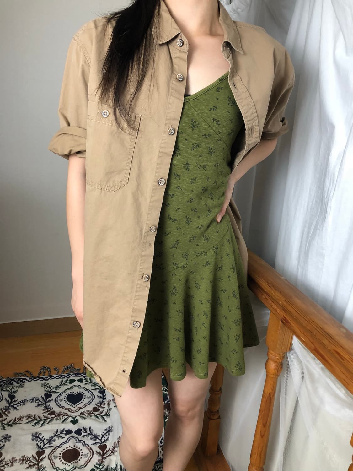 Carhartt / FR Canvas Work Shirt 상품이미지7