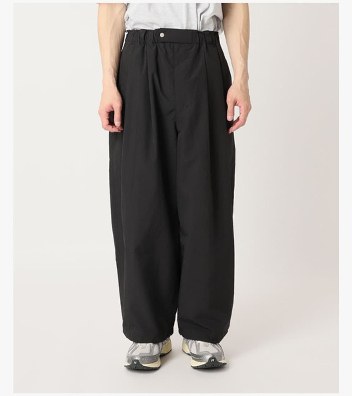 J.S HOMESTEAD - 25SS POPLIN AIRCREW PANT 상품이미지4
