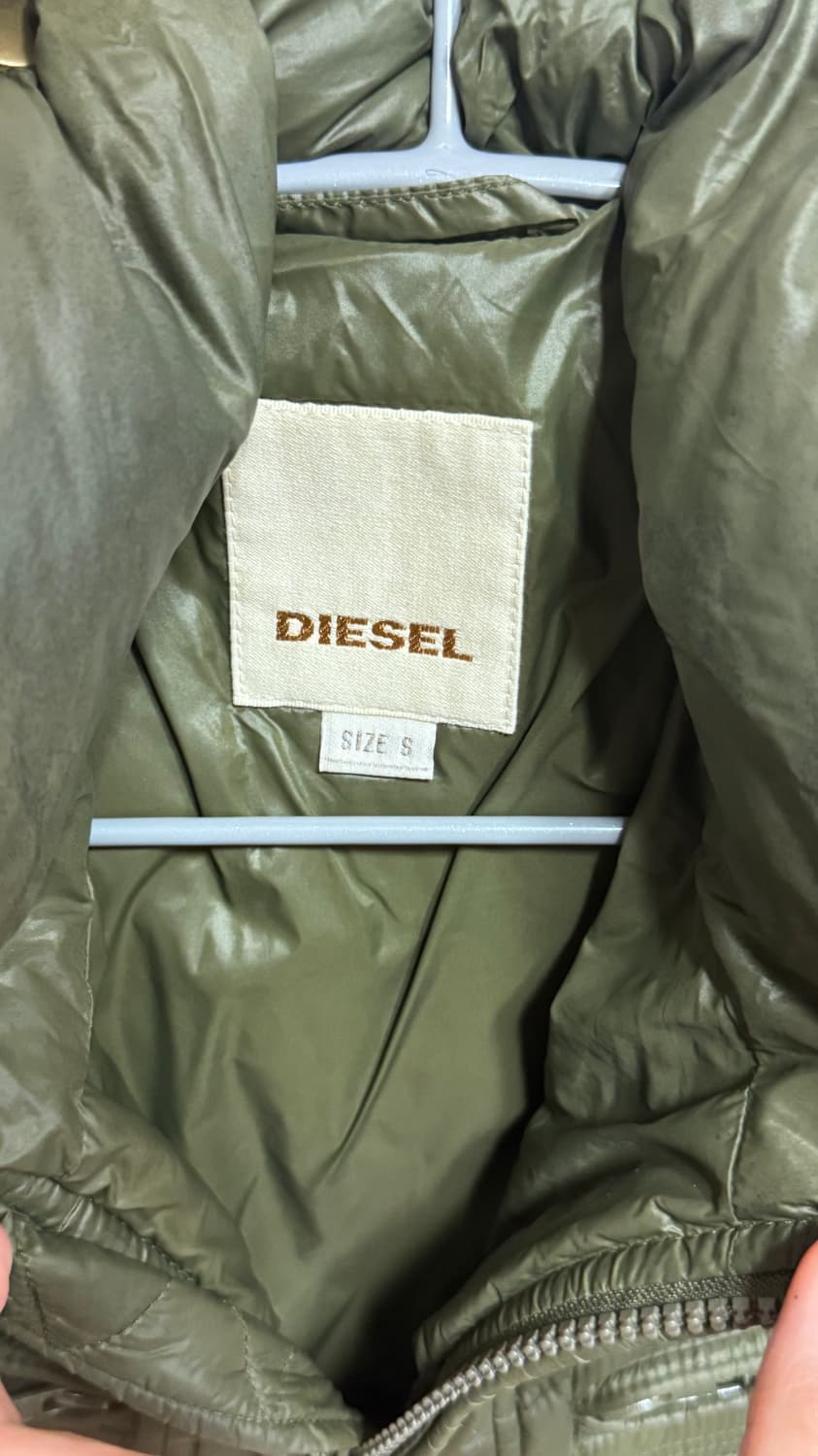 슬림핏 디젤 패딩 자켓 상품이미지4