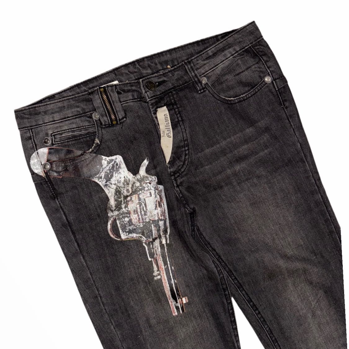 SS08 John Galliano Magnum Jeans 상품이미지3