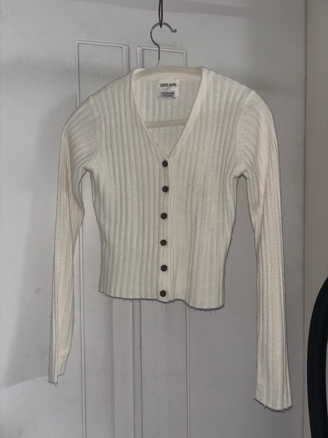 빈티지 아이보리 가디건 상품이미지3