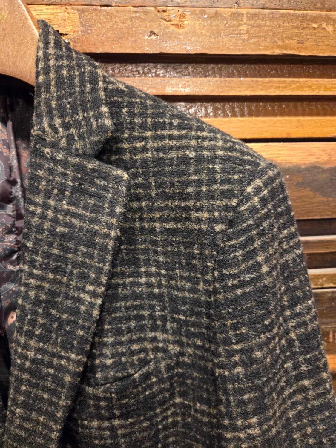 헨리코튼 트위드자켓 상품이미지3