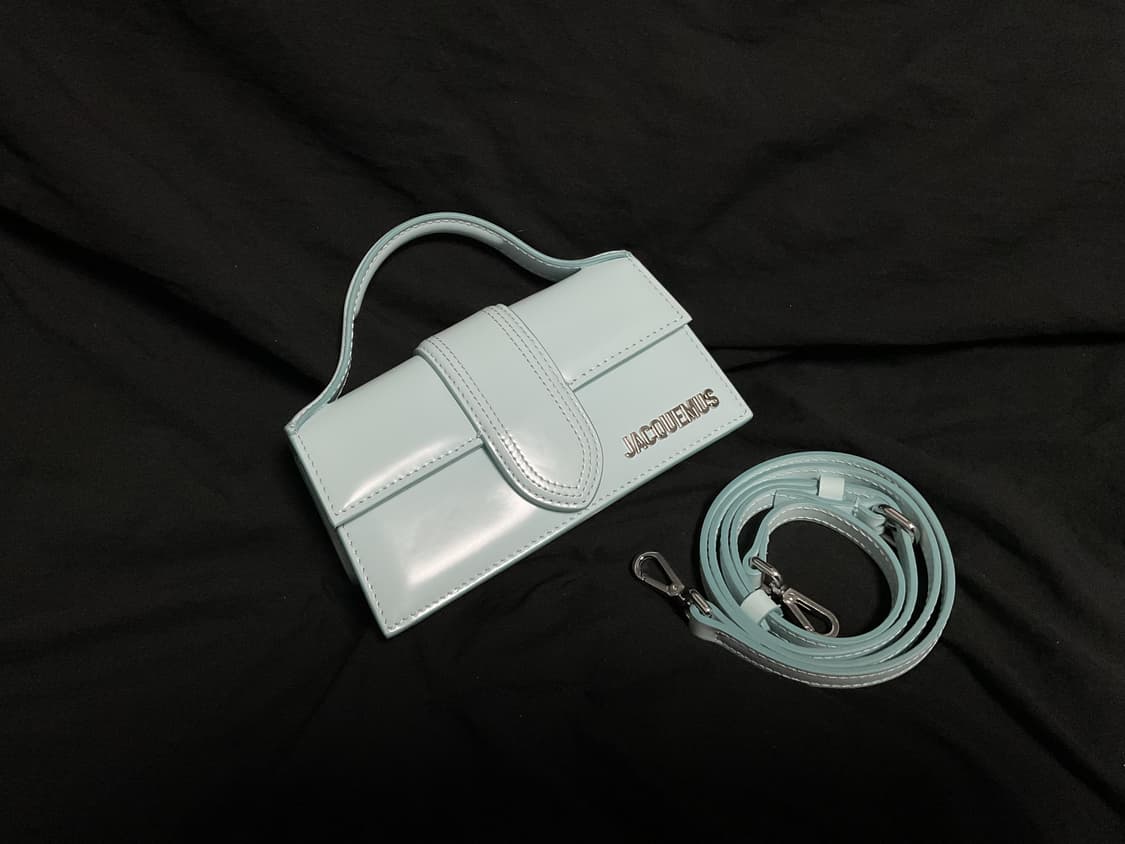 jacquemus 자크뮈스 르 밤비노 라이트블루 상품이미지2